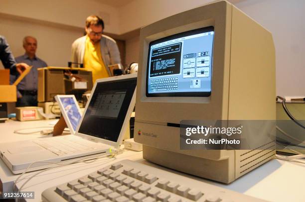 Old Mac Computer Lab 178 Old Mac Computer Stock Photos, High-Res Pictures, and Images ...