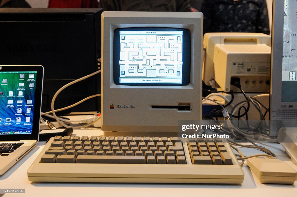 Classic Apple Computer Meetup in Warsaw, Poland