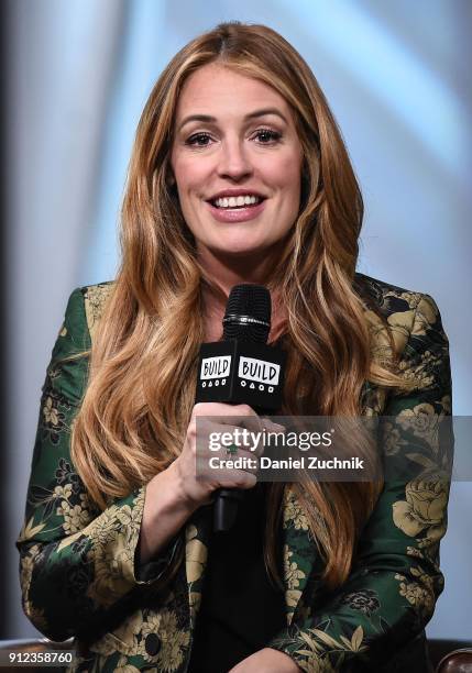 Cat Deeley attends the Build Series to discuss her new TV show 'This Time Next Year' at Build Studio on January 30, 2018 in New York City.