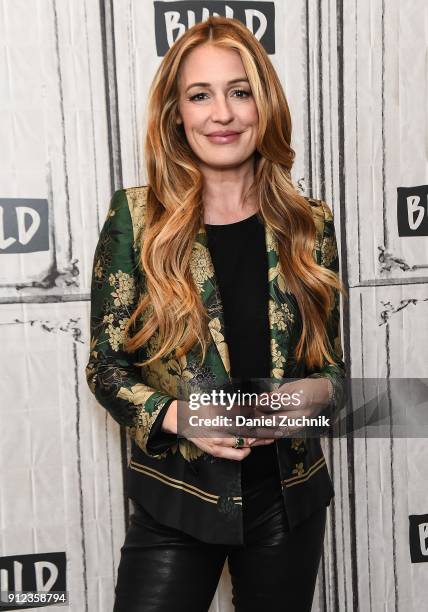 Cat Deeley attends the Build Series to discuss her new TV show 'This Time Next Year' at Build Studio on January 30, 2018 in New York City.