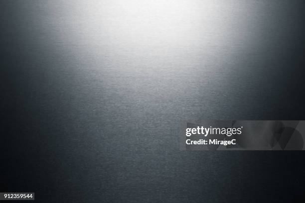 brush metal texture - silver metallic stock pictures, royalty-free photos & images