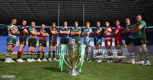 Players of British teams that will take part in the Heineken Cup Harry Ellis Mike Blair, , Will Skinner , Tom Willis , Ryan Jones , Alastair Kellock...