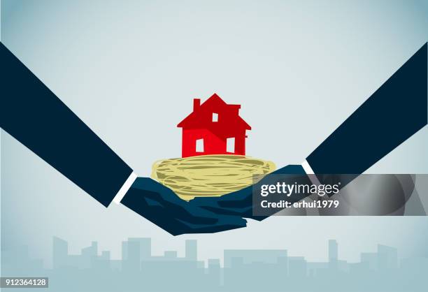 protection, - home security system stock illustrations