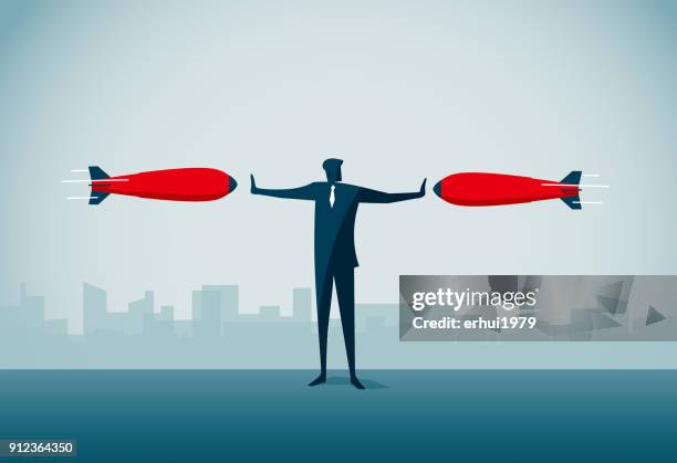 ilustraciones, imágenes clip art, dibujos animados e iconos de stock de símbolos de la paz - armas de destrucción masiva