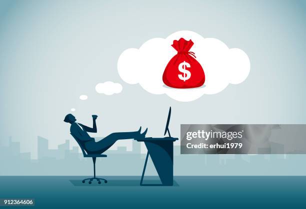 day dreaming - dreaming stock illustrations