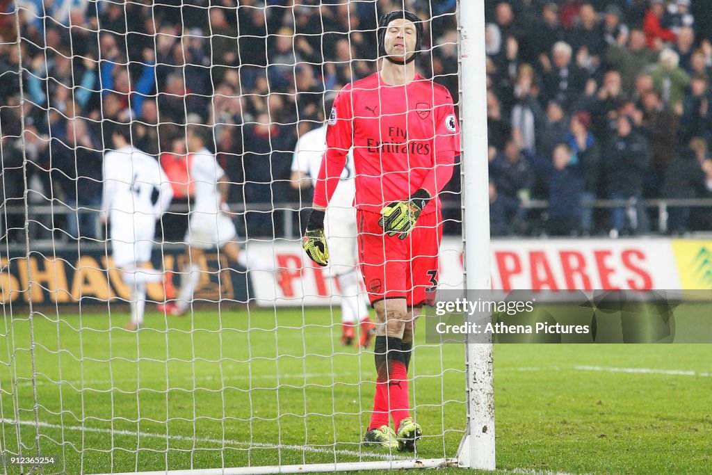 Swansea City v Arsenal - Premier League