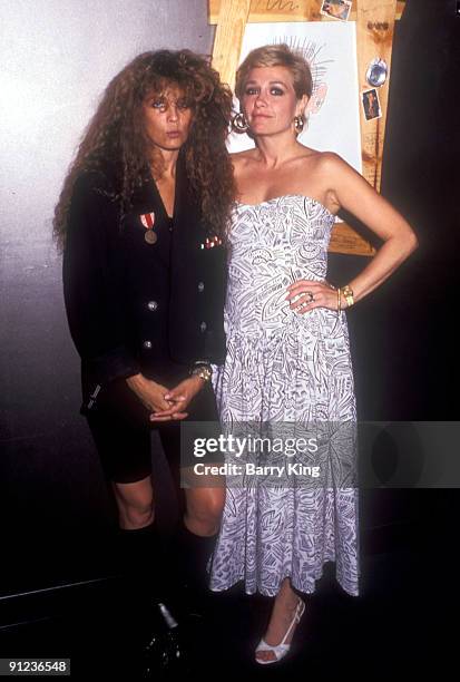 File Photo of Loree Rodkin & Patti D'Arbanville