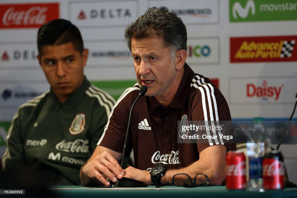 Mexico Press Conference