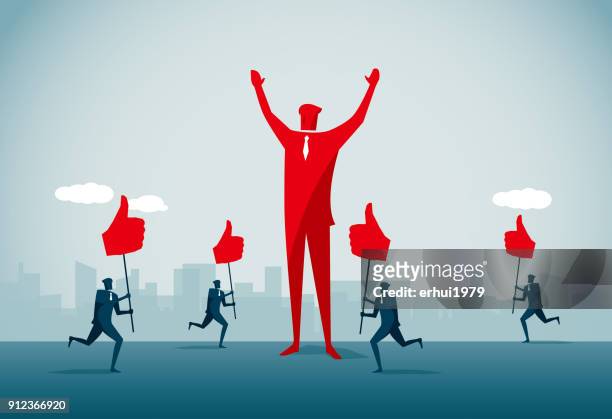 leadership - manager stock illustrations