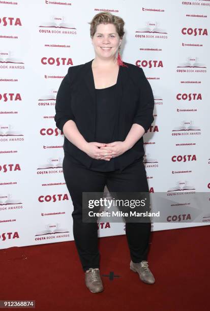 Katy Brand attends the 'Costa Book Awards' 2018 at Quaglinoâs on January 30, 2018 in London, Englan