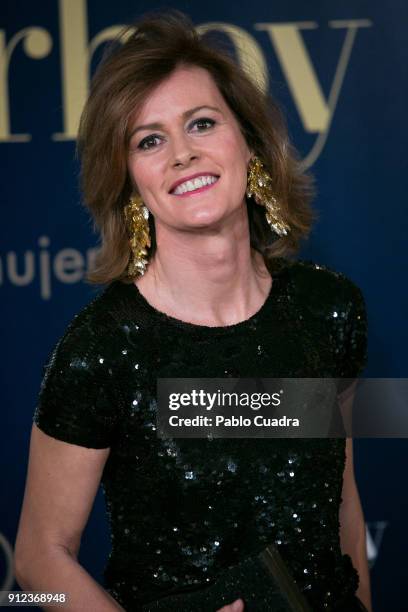 Nuria March attends the 'Mujer hoy awards at 'Casino de Madrid' on January 30, 2018 in Madrid, Spain.