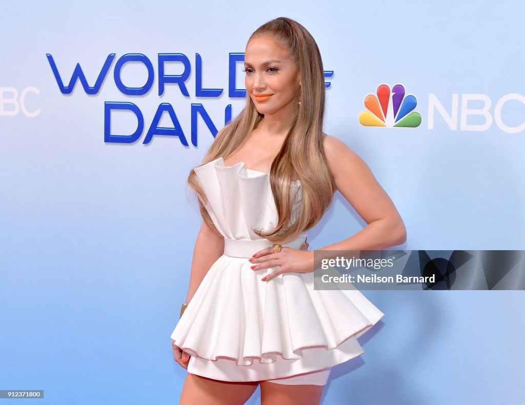 Photo Op For NBC's "World Of Dance" - Arrivals