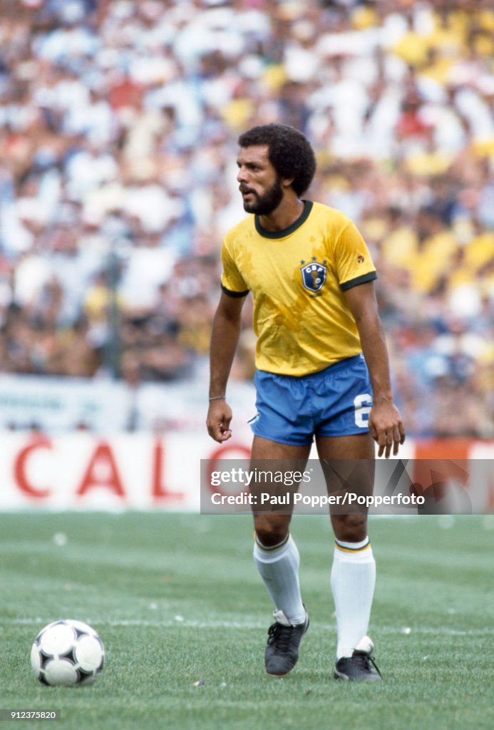 1982 FIFA World Cup - Argentina v Brazil