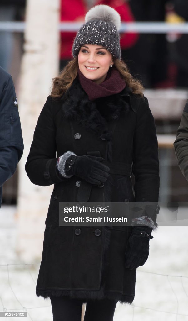 The Duke And Duchess Of Cambridge Visit Sweden And Norway - Day 1