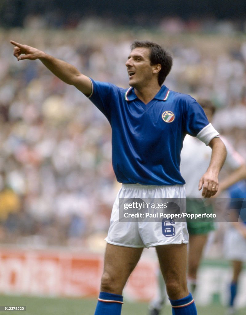 1986 FIFA World Cup - Bulgaria v Italy