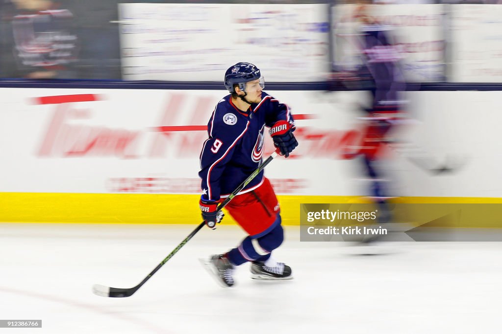 Minnesota Wild v Columbus Blue Jackets