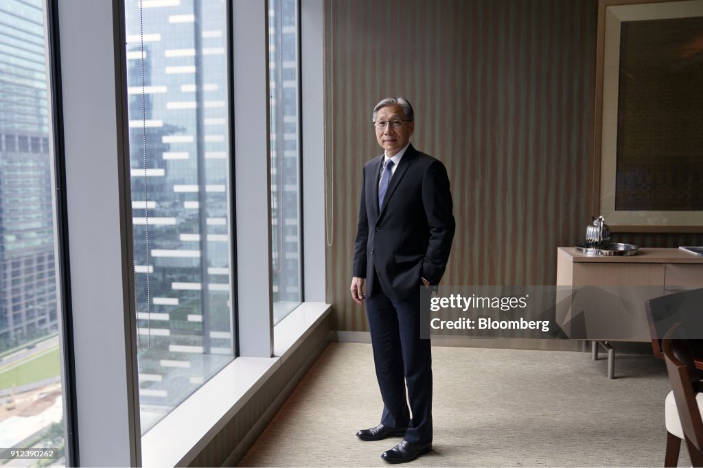 Leo Kin Mun Kwong Kin-Mun, head of wealth management coverage for Southeast Asia ...