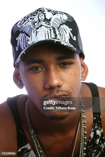 Actor Brandon Smith attends Zoey Myers "Love Me Or Hate ME" Video Shoot on August 29, 2009 in Sherman Oaks, California.