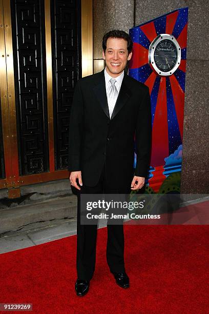 Puppeteer John Tartaglia attends the 63rd Annual Tony Awards at Radio City Music Hall on June 7, 2009 in New York City.