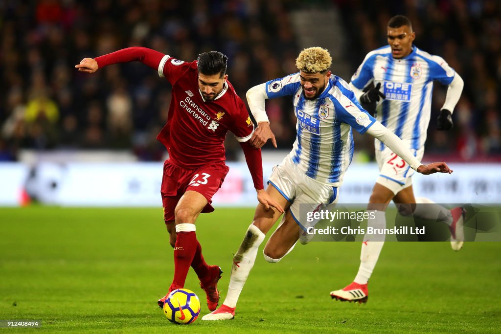 Huddersfield Town v Liverpool - Premier League