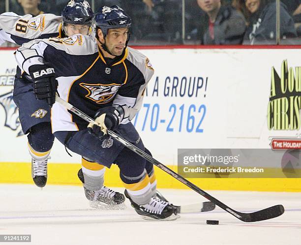 Forward David Legwand Photos and Premium High Res Pictures - Getty Images