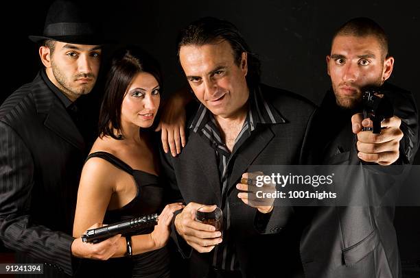 mafia - bossy stock pictures, royalty-free photos & images