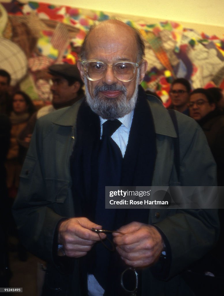 Allen Ginsberg