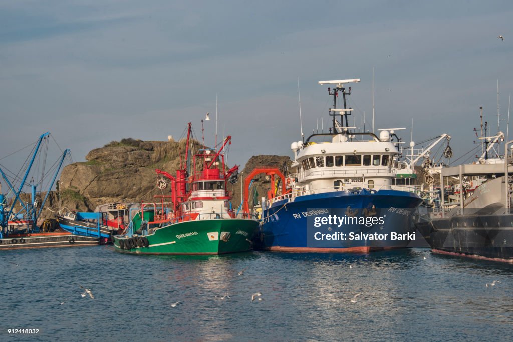 The fishermen of Rumelifener Village