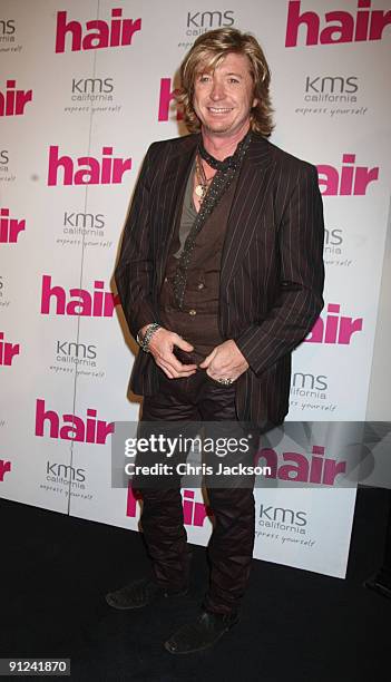 Hair Stylist Nikki Clarke attends the Hair Magazine Awards 2009 held at Il Bottaccio on September 29, 2009 in London, England.