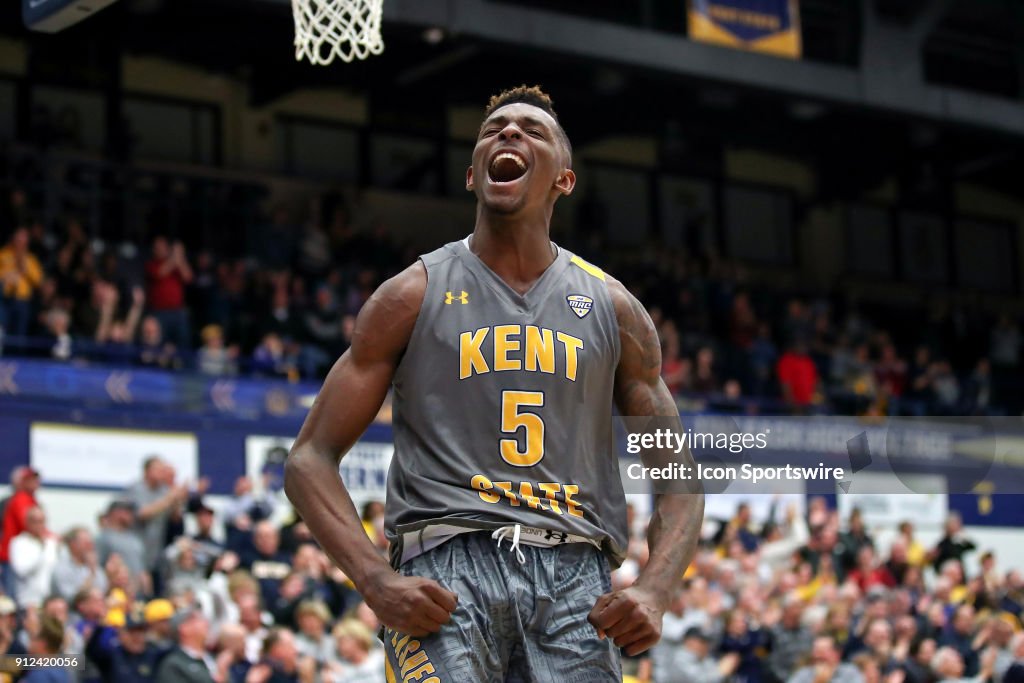 COLLEGE BASKETBALL: JAN 30 Buffalo at Kent State