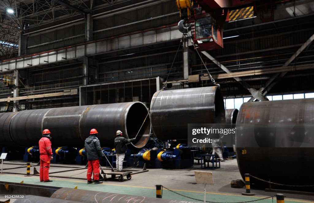 CHINA-ECONOMY-MANUFACTURING