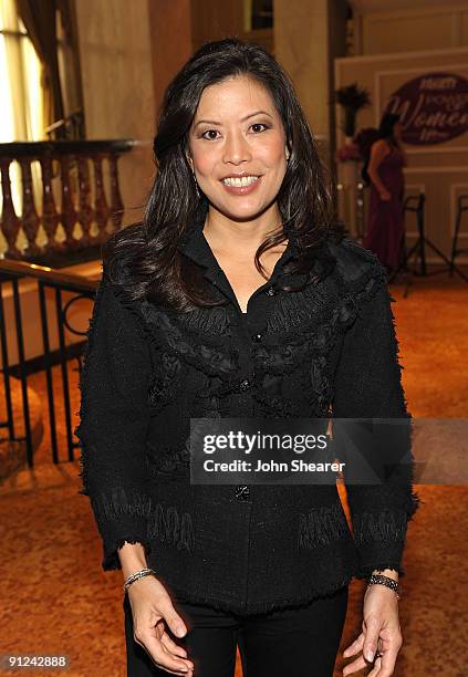President/CEO Lifetime Andrea Wong attends Variety's 1st Annual Power of Women Luncheon at the Beverly Wilshire Hotel on September 24, 2009 in...