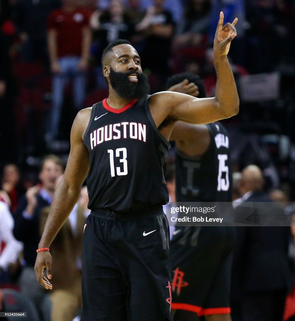 Orlando Magic v Houston Rockets