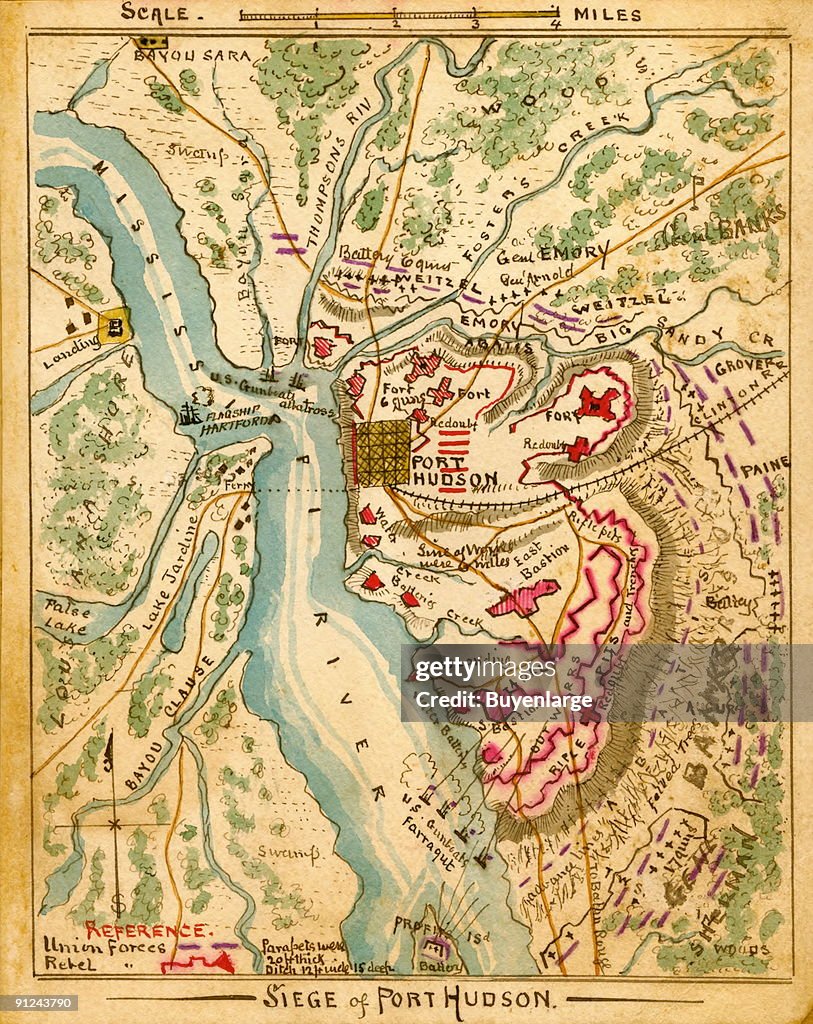 Siege of Port Hudson.