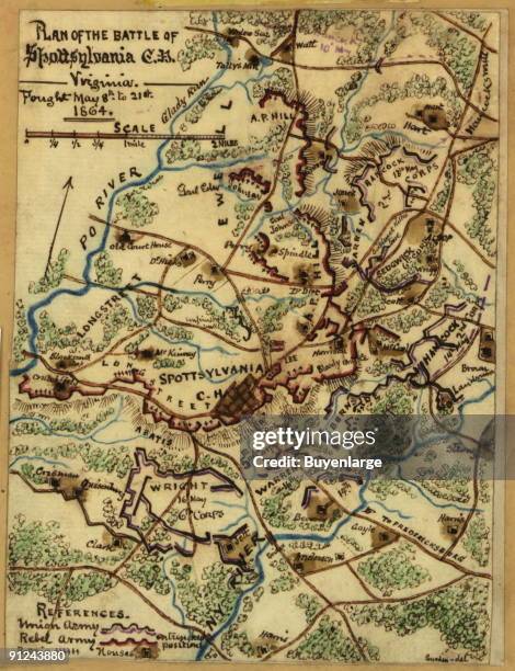 The Bloody Angle (Spotsylvania) Photos and Premium High Res Pictures