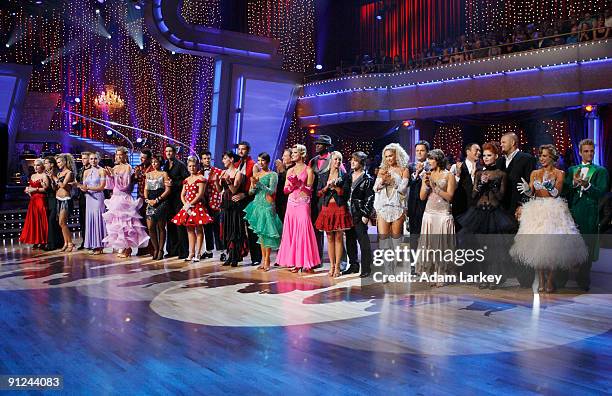 Episode 902" - It was a night of Quickstep, Jive and Tango, as "Dancing with the Stars" welcomed Baz Luhrmann to the ballroom as a guest judge during...