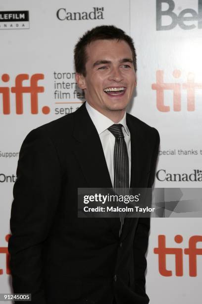 Actor Rupert Friend arrives at the "The Young Victoria" Screening during the 2009 Toronto International Film Festival held at the Roy Thomson Hall on...