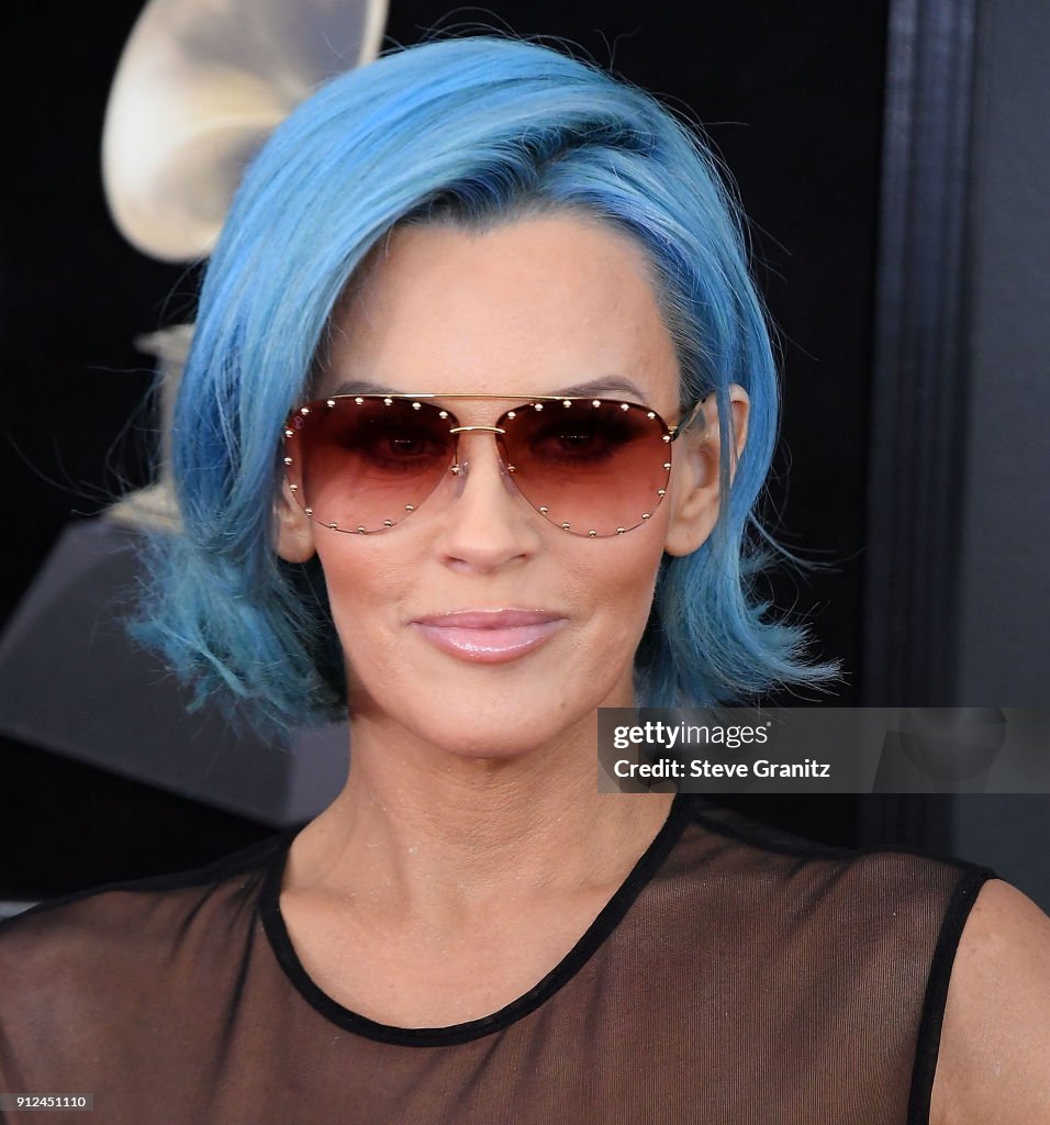 60th Annual GRAMMY Awards - Arrivals