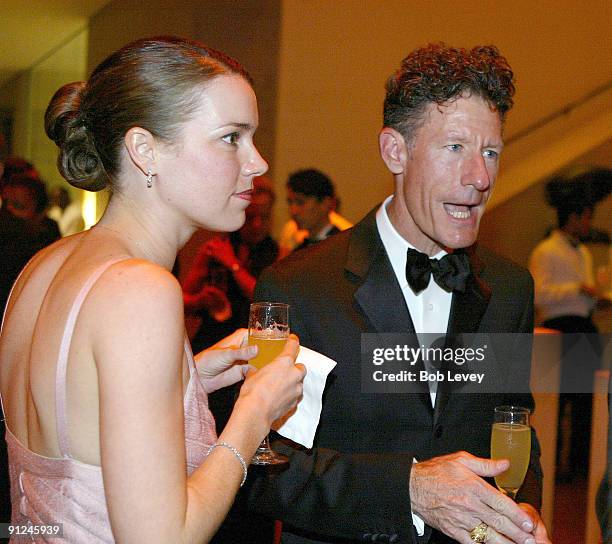 April Kimble and Lyle Lovett