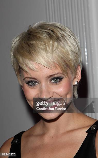 Kimberley Wyatt attends the Hair Magazine Awards on September 29, 2009 in London, England.