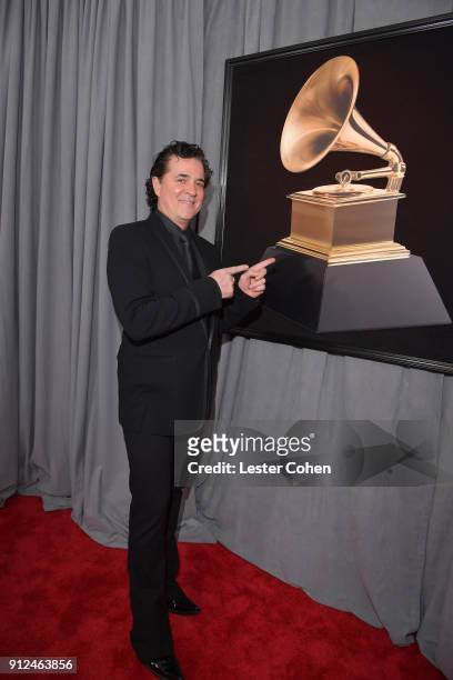 Big Machine Label Group founder and CEO Scott Borchetta attends the 60th Annual GRAMMY Awards at Madison Square Garden on January 28, 2018 in New...