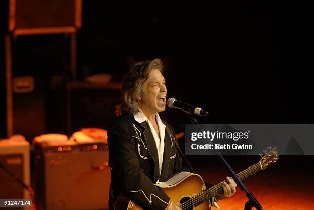 Jim Lauderdale preforms the Americana Music Festival and Conference at Various Locations in Nashville, Tennessee on September 19, 2009.