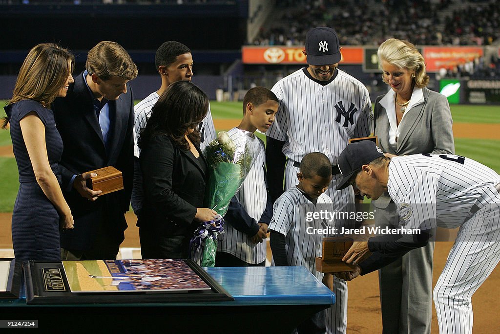 Kansas City Royals v New York Yankees