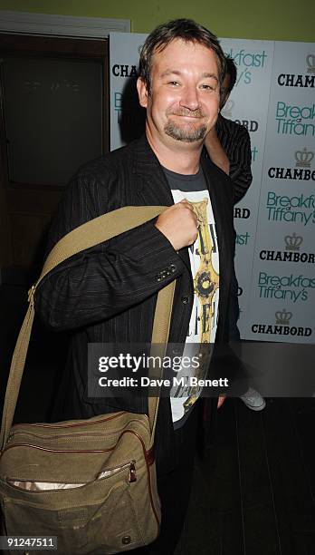 James Dreyfus attends the afterparty following the press night of 'Breakfast At Tiffany's', at the Haymarket Hotel on September 29, 2009 in London,...