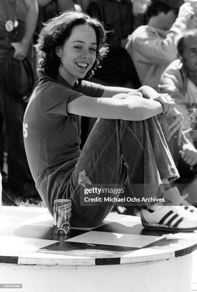 Actress At Celebrity Charity Event