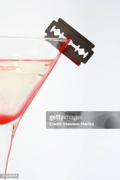 Bloodied Razor 280 Razor Blood Stock Photos, High-Res Pictures, and Images - Getty Images