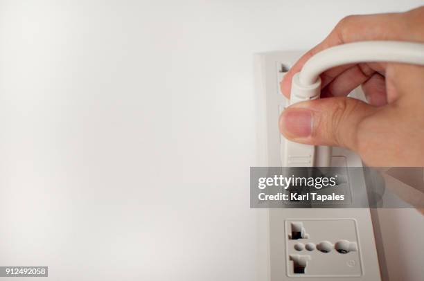 Unplug From Socket 19 Unplugging Outlet Stock Photos, High-Res Pictures, and Images ...