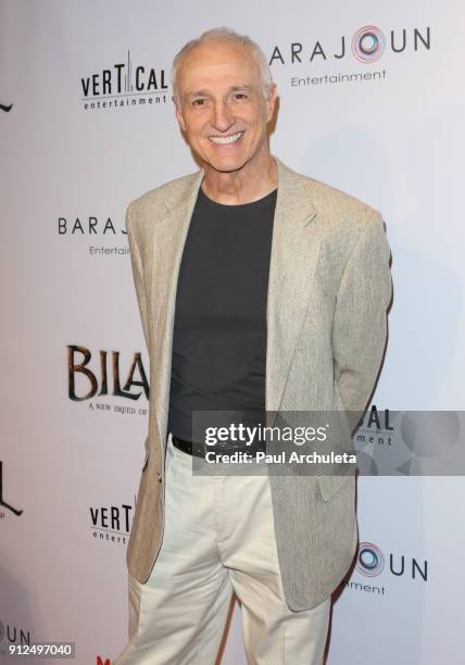 Actor Michael Gross attends the premiere of "BILAL: A New Breed Of Hero" at Pacific Design Center on January 30, 2018 in West Hollywood, California.