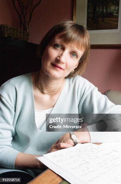 Labour MP Tessa Jowell pictured in 1995.