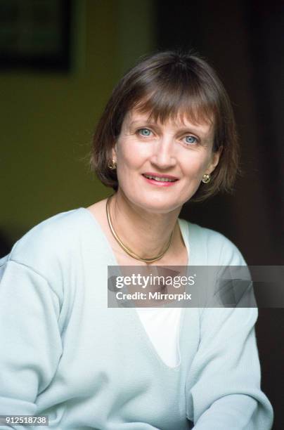 Labour MP Tessa Jowell pictured in 1995.